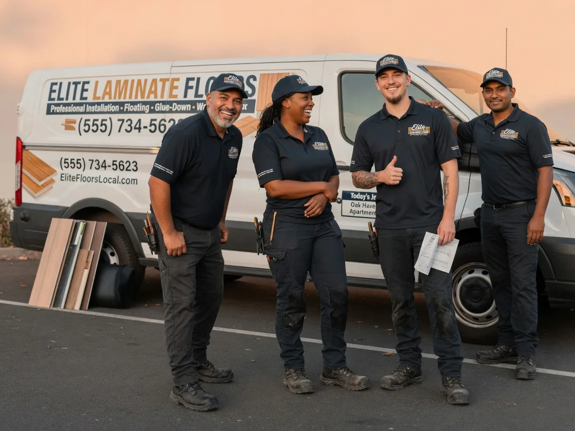 Laminate flooring installation company in Hedley, TX